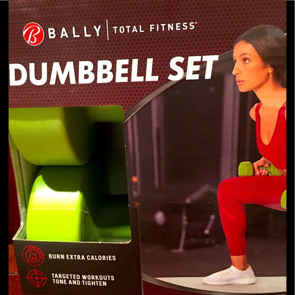 Bally 5lb Dumbell Set New
